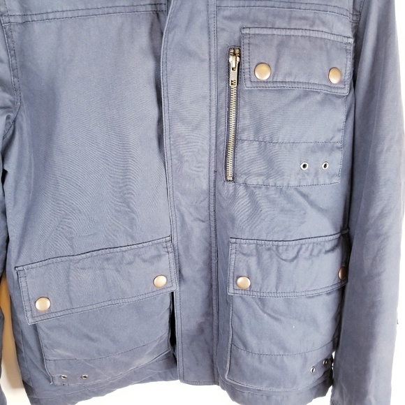 Hemisphere outdoor apparel blue winter coat small - Picture 4 of 8